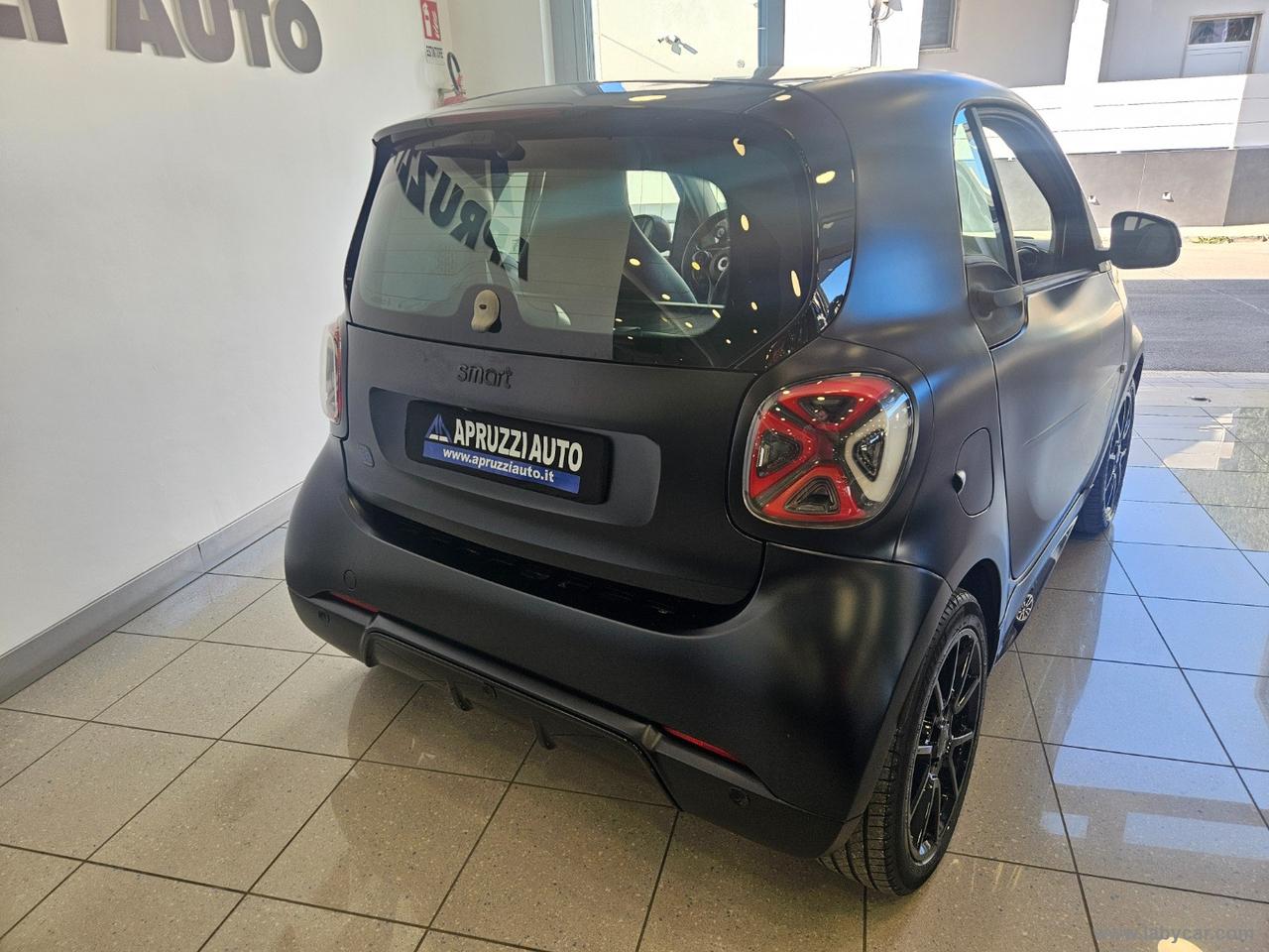 SMART fortwo EQ Edition One