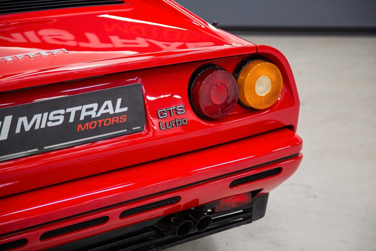 Ferrari 208 Turbo intercooler GTS Abs ASI Targa ORO