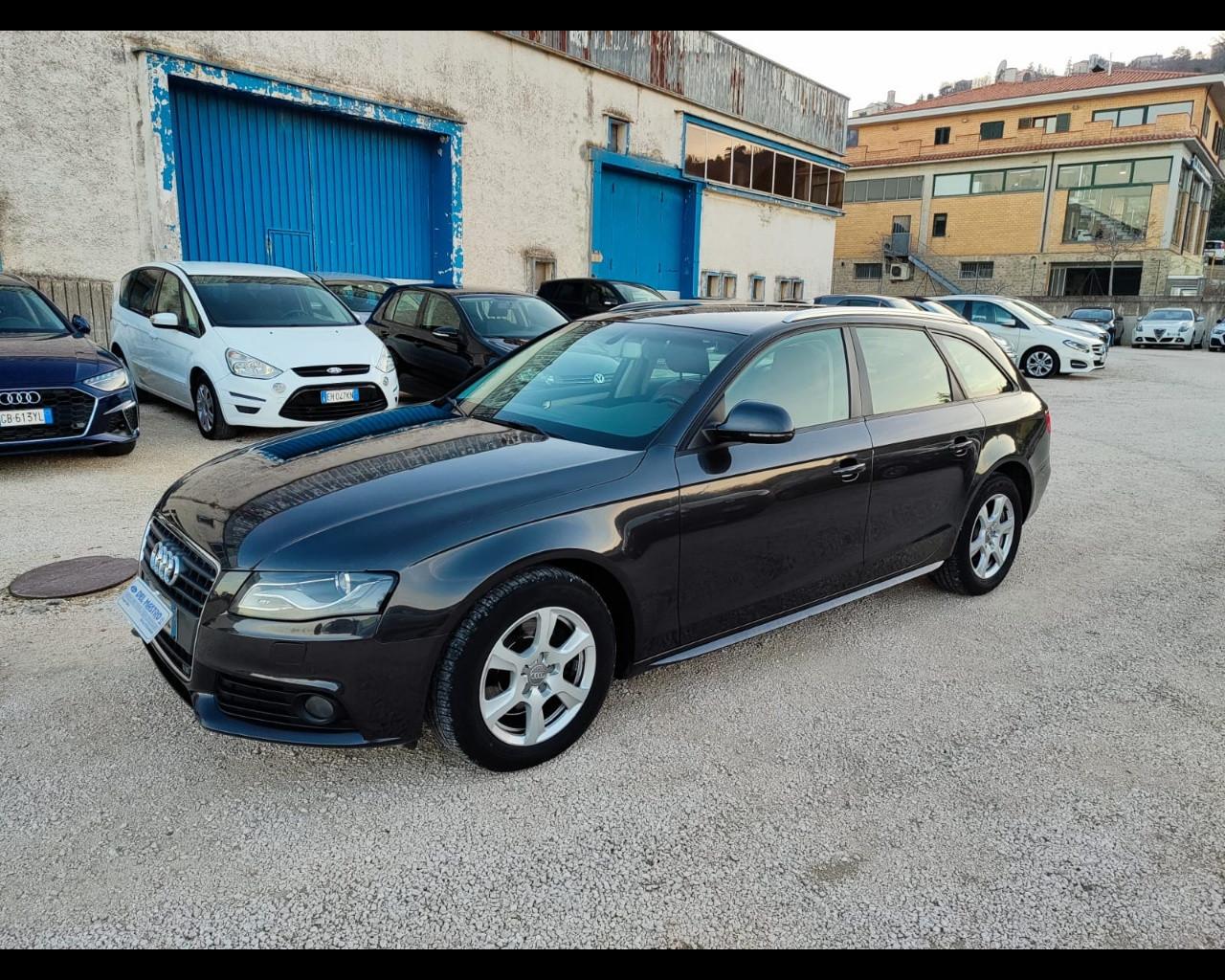 AUDI A4 3ª serie - A4 2.0 16V TDI Avant multitronic
