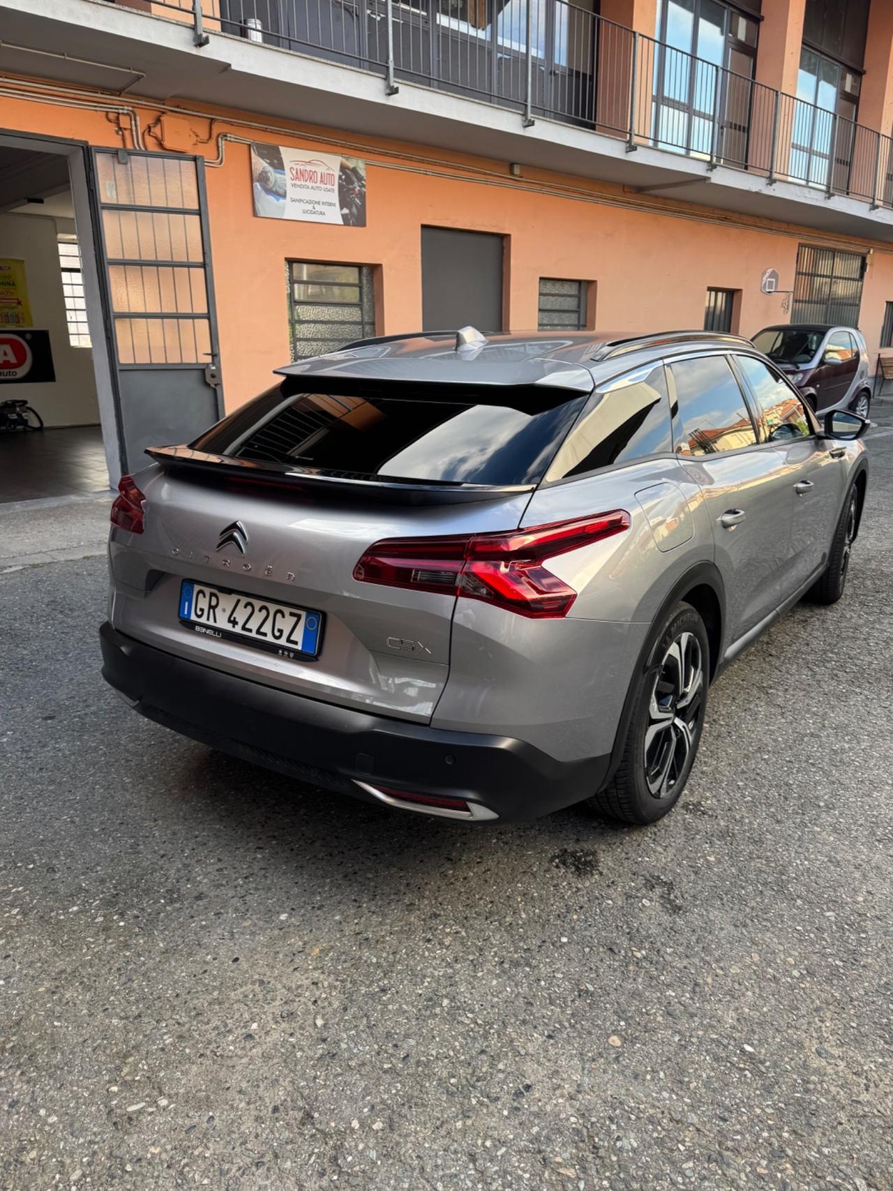 Citroen C5 X Hybrid 225 e-EAT8 Plus