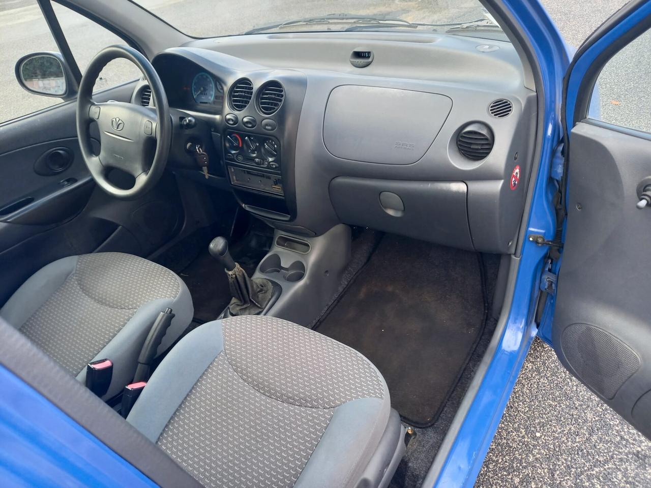 Daewoo Matiz UNIPRO 70.000KM ORIGINALI SERVO E CLIMA
