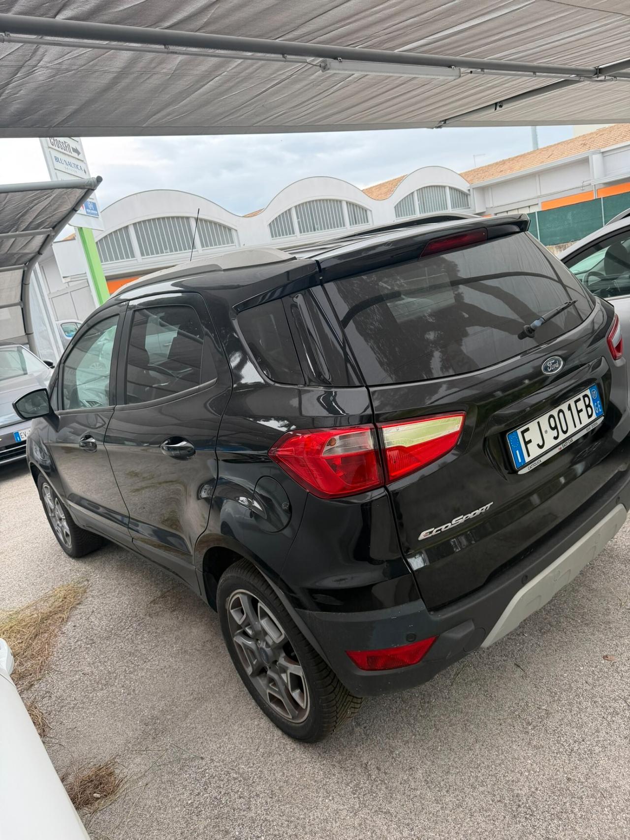 Ford EcoSport 1.5 TDCi 95 CV Titanium