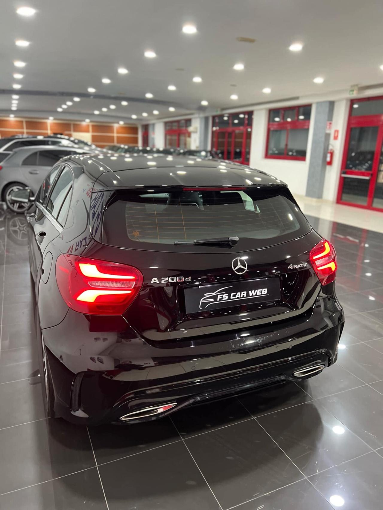 Mercedes Benz A200d Aut. 4Matic Premium AMG 136 cv