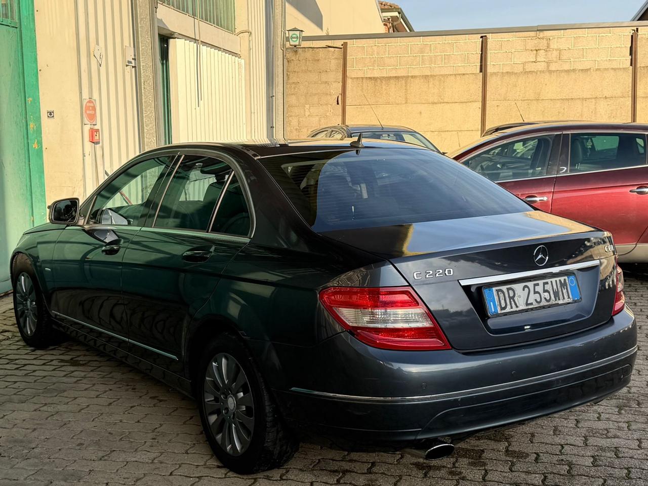 Mercedes-benz C 220 CDI Avantgarde AMG