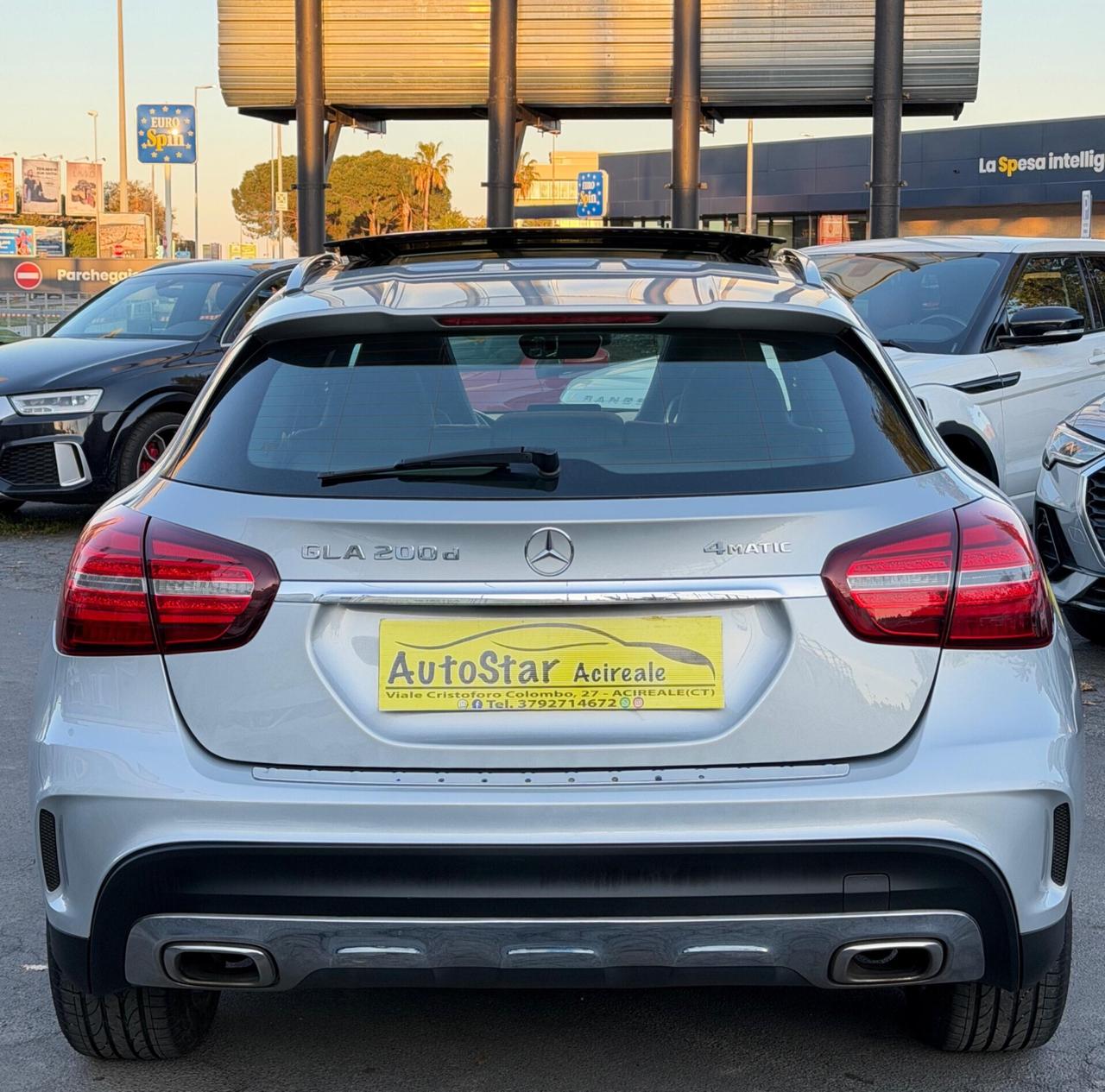 MERCEDES GLA 200D PREMIUM AMG 4 MATIC