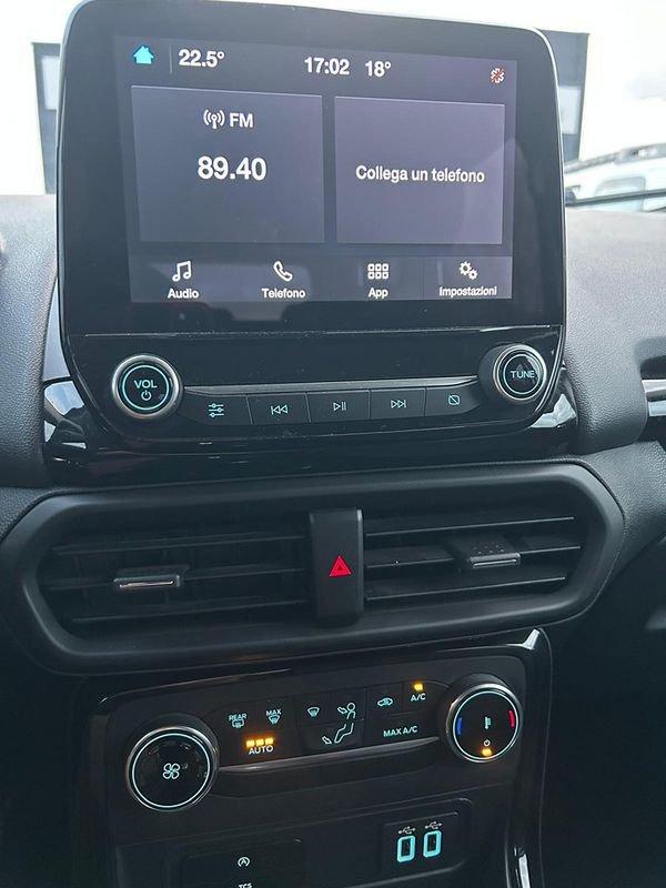 Ford EcoSport 2018 1.0 EcoBoost 125cv Active S&S