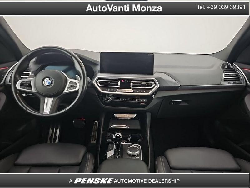 BMW X3 X3 xdrive20d mhev 48V Msport auto