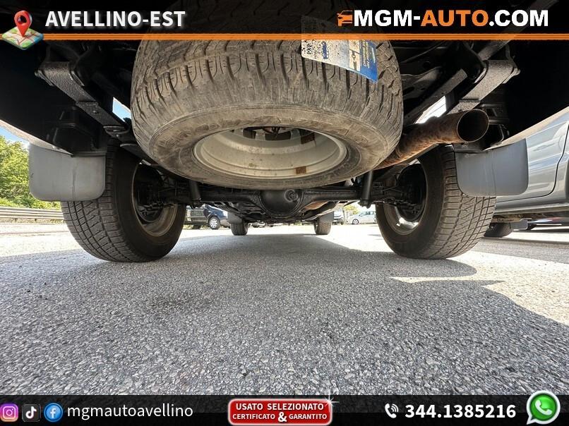 Isuzu D-Max 2.5 Space Cab Satellite 4WD