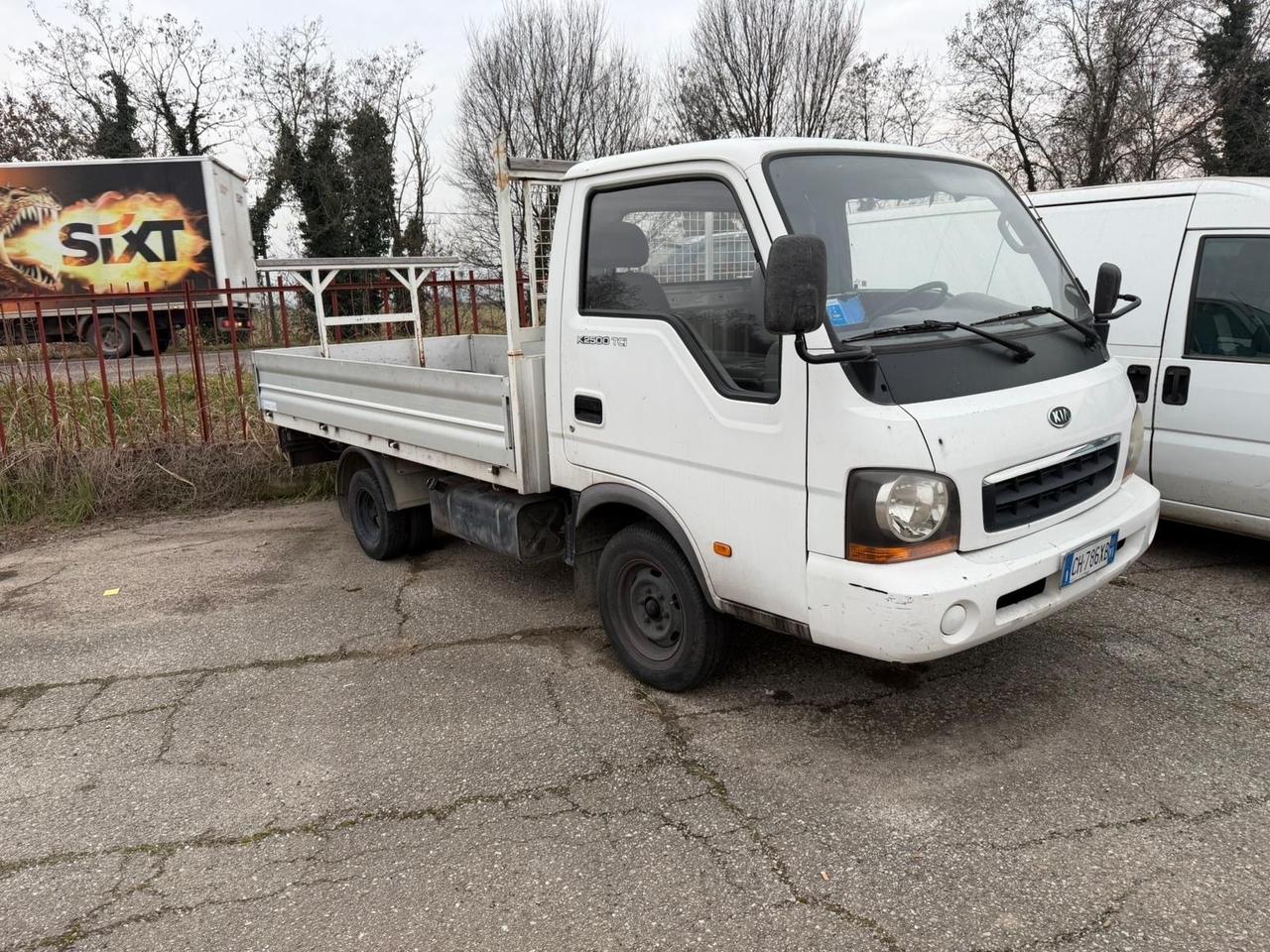 Kia K2500 2.5 TDI Autocarro
