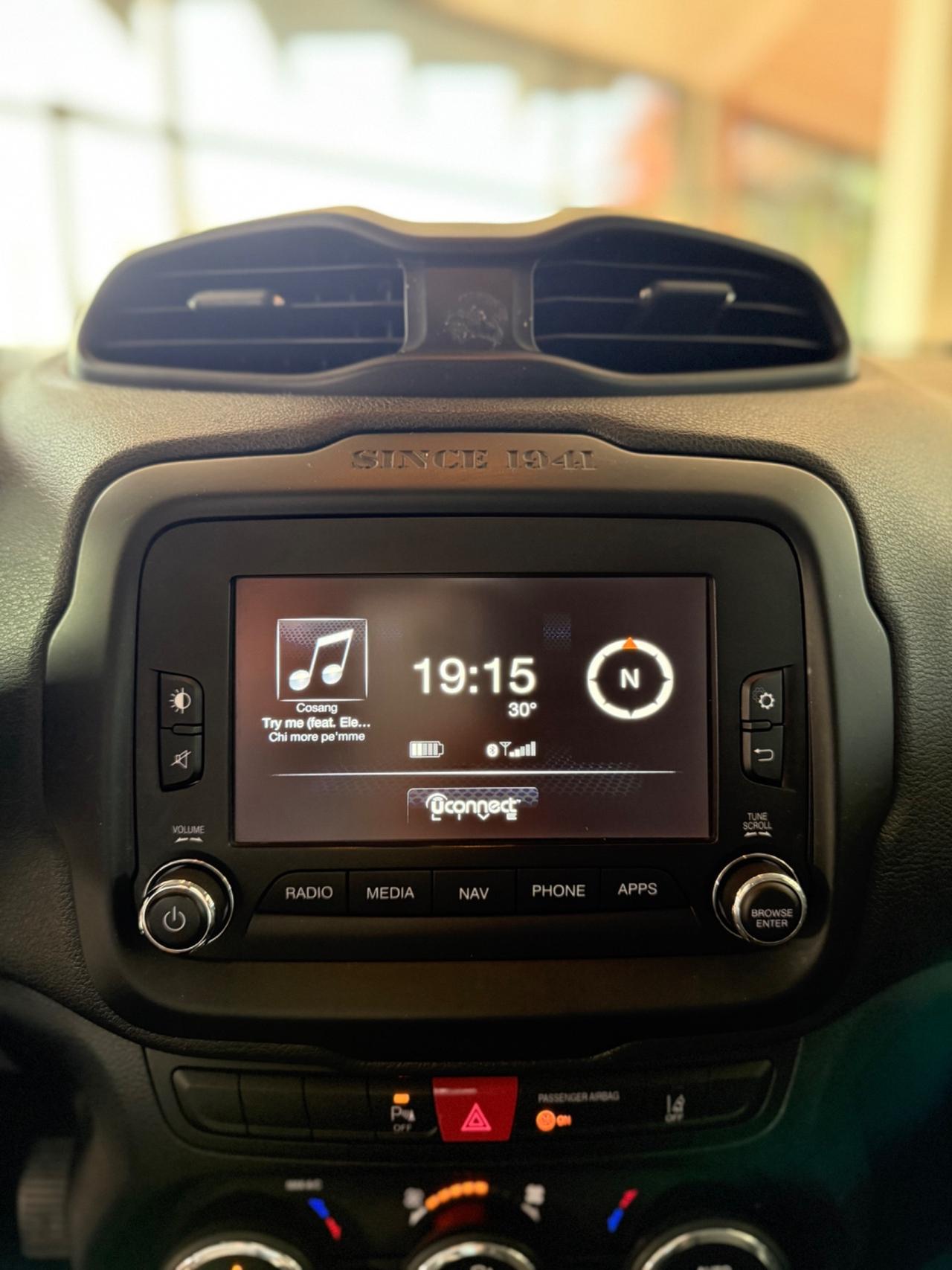 Jeep Renegade 2.0 Mjt 140CV 4WD Act Drive Limited 03/2018 EURO 6B NEOPATENTATI