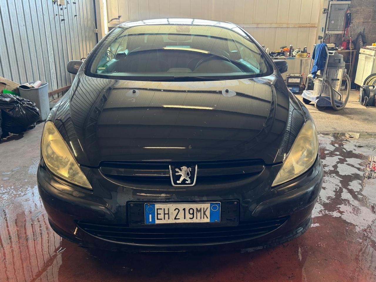 Peugeot 307 1.6 16V CC IMP GPL scadenza 2032