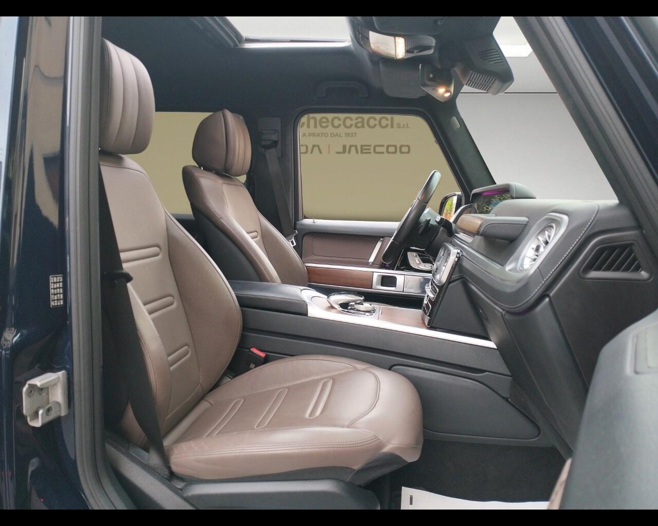 MERCEDES Classe G (*461/3/5) G 400 d S.W. Profe...