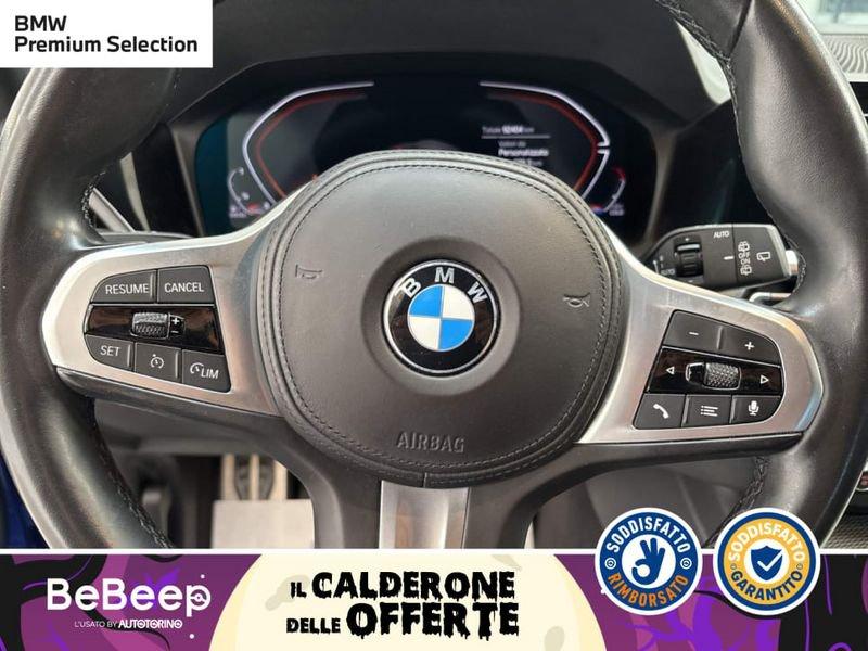 BMW Serie 3 Touring 318D TOURING MHEV 48V MSPORT AUTO
