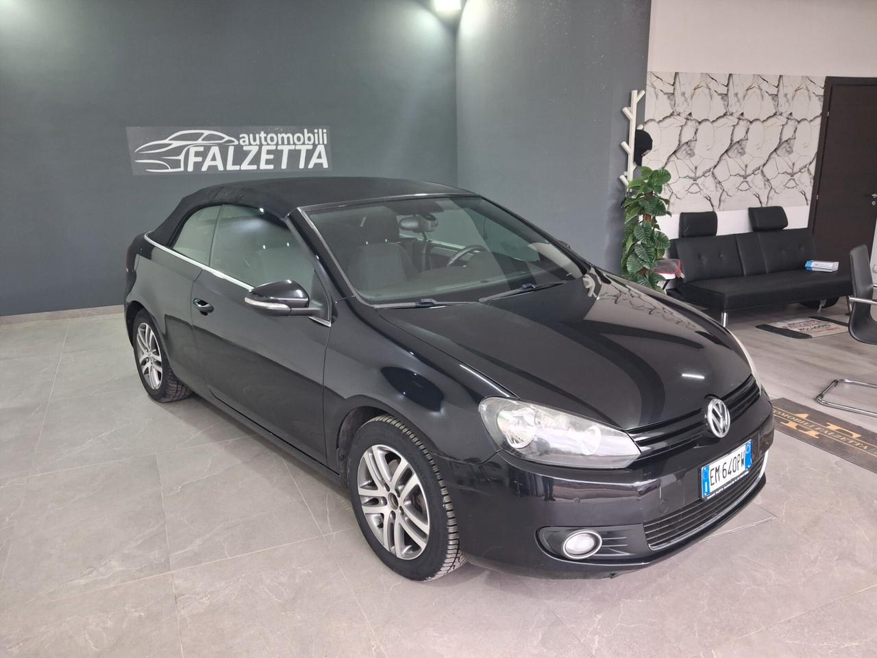 Volkswagen Golf Cabriolet 1.6 TDI full