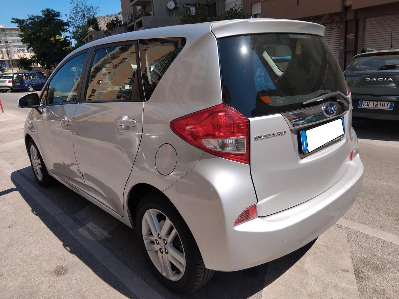 SUBARU TREZIA 1.4D-S 6MT Exclusive 12 mesi garanzia
