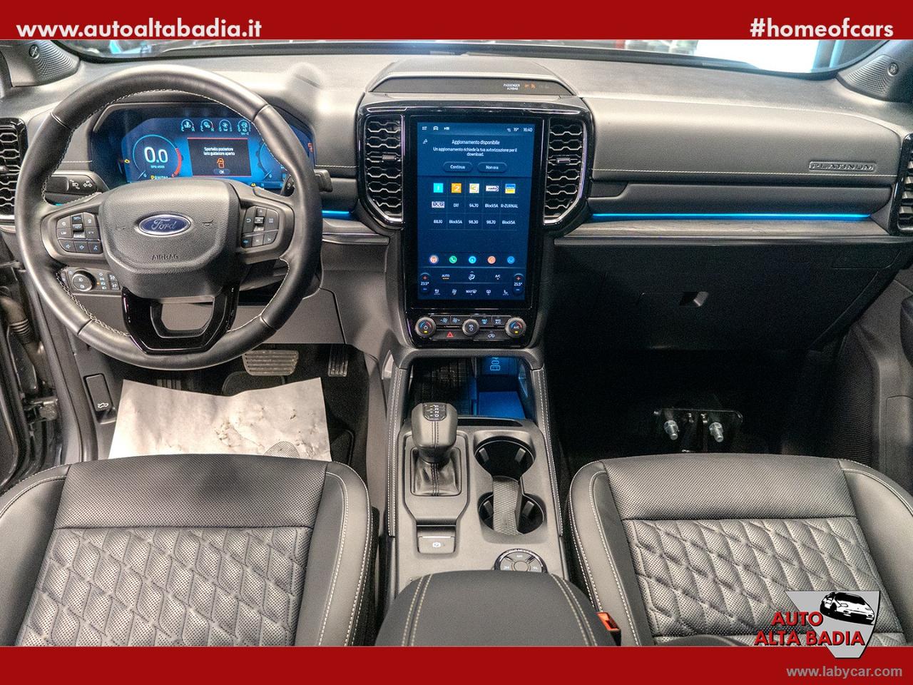 FORD Ranger 3.0 EcoBlue A10 AWD DC Platinum 5pt | 240CV