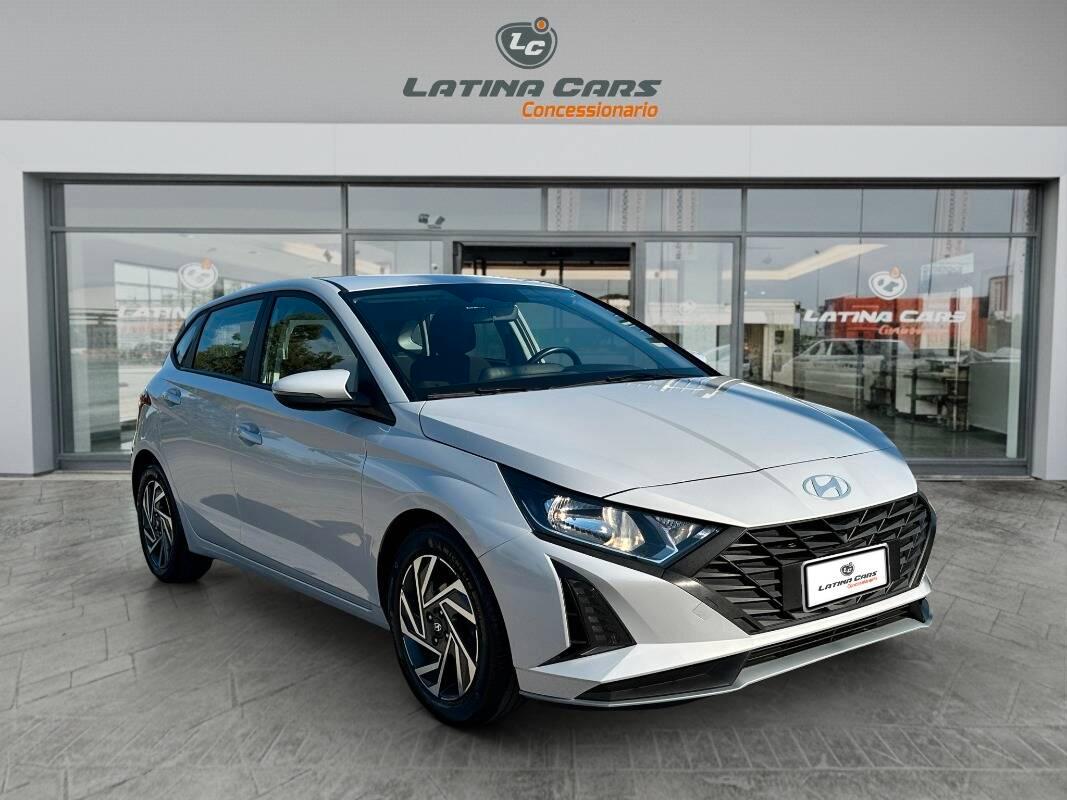 Hyundai i20 1.2 mpi Connectline 84cv CON TELECAMERA E CARPLAY