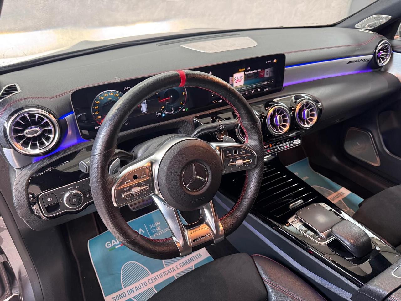 Mercedes-benz CLA 200 Premium AMG + Burmester Led Colorati