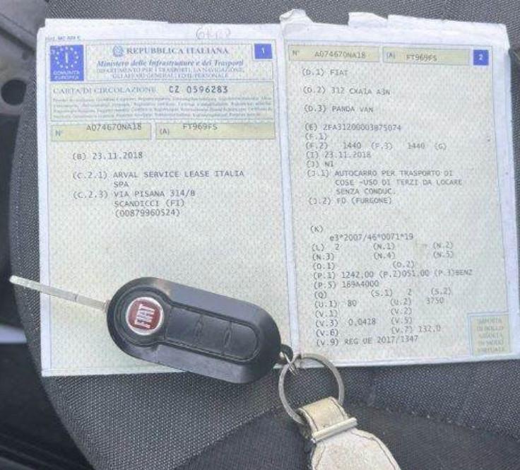 Fiat Panda 1.2 Pop Van MOTORE KO