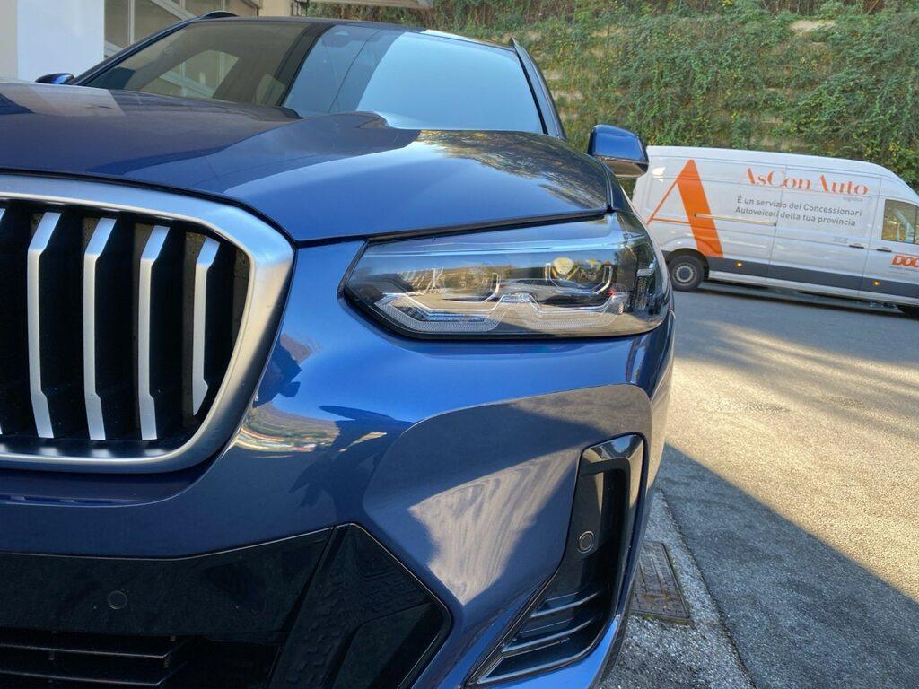 BMW X3 20 d Mild Hybrid 48V Msport xDrive Steptronic