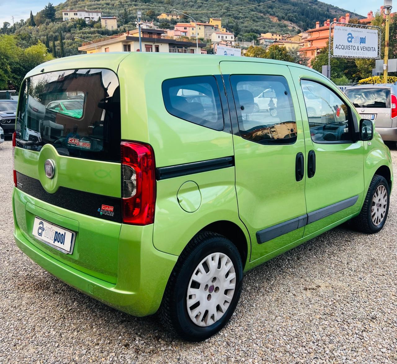 Fiat Qubo 1.4 8V 77 CV Active Natural Power