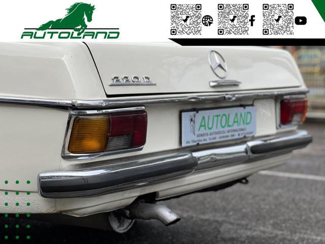 MERCEDES-BENZ 220 D RESTAURATA