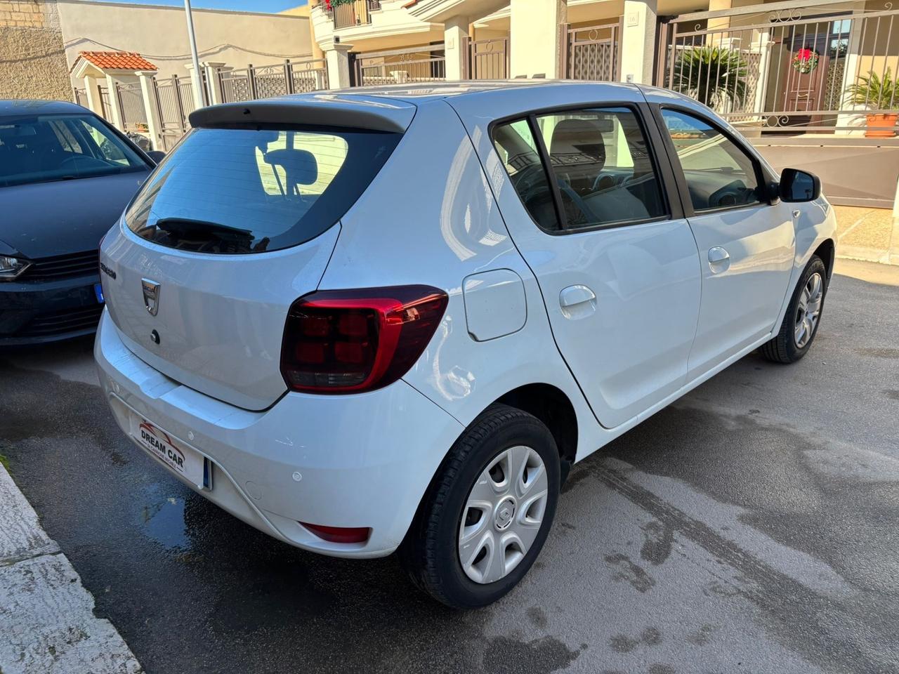 Dacia Sandero 1.0 SCe 12V 75CV Lauréate