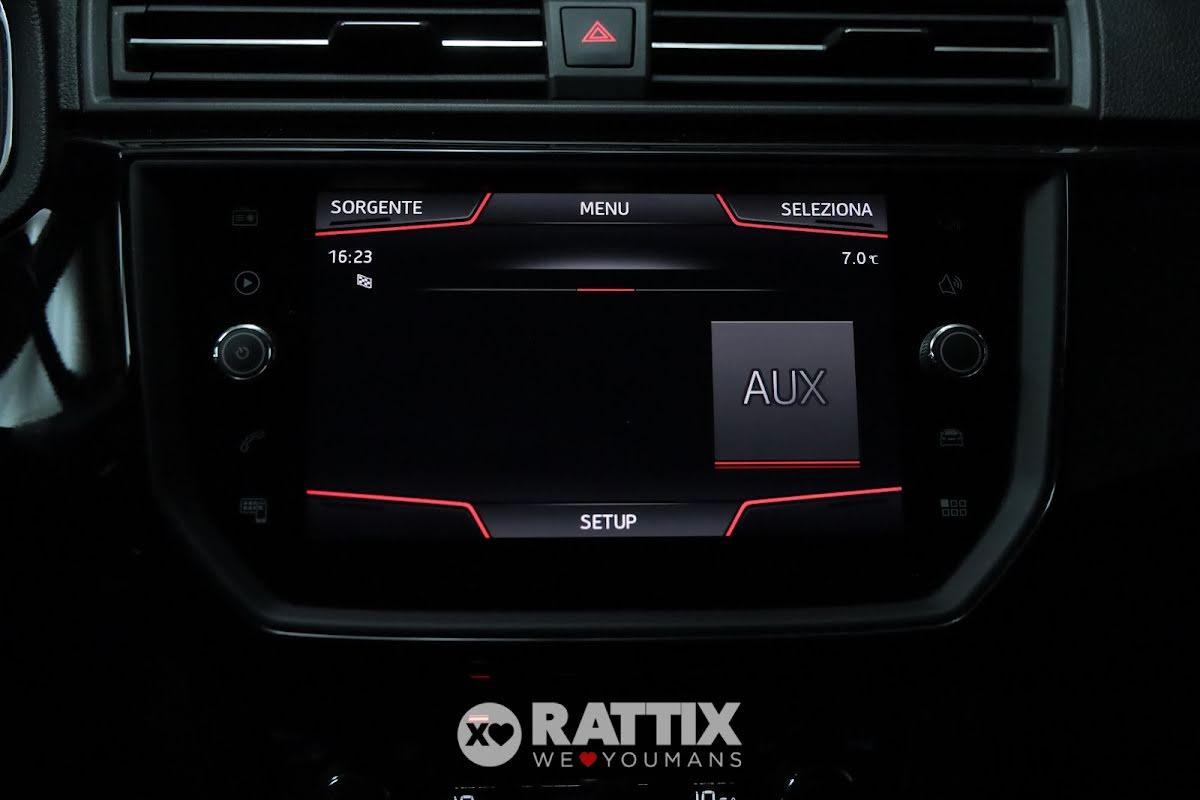 SEAT Ibiza 1.6 tdi 95CV FR + gancio traino