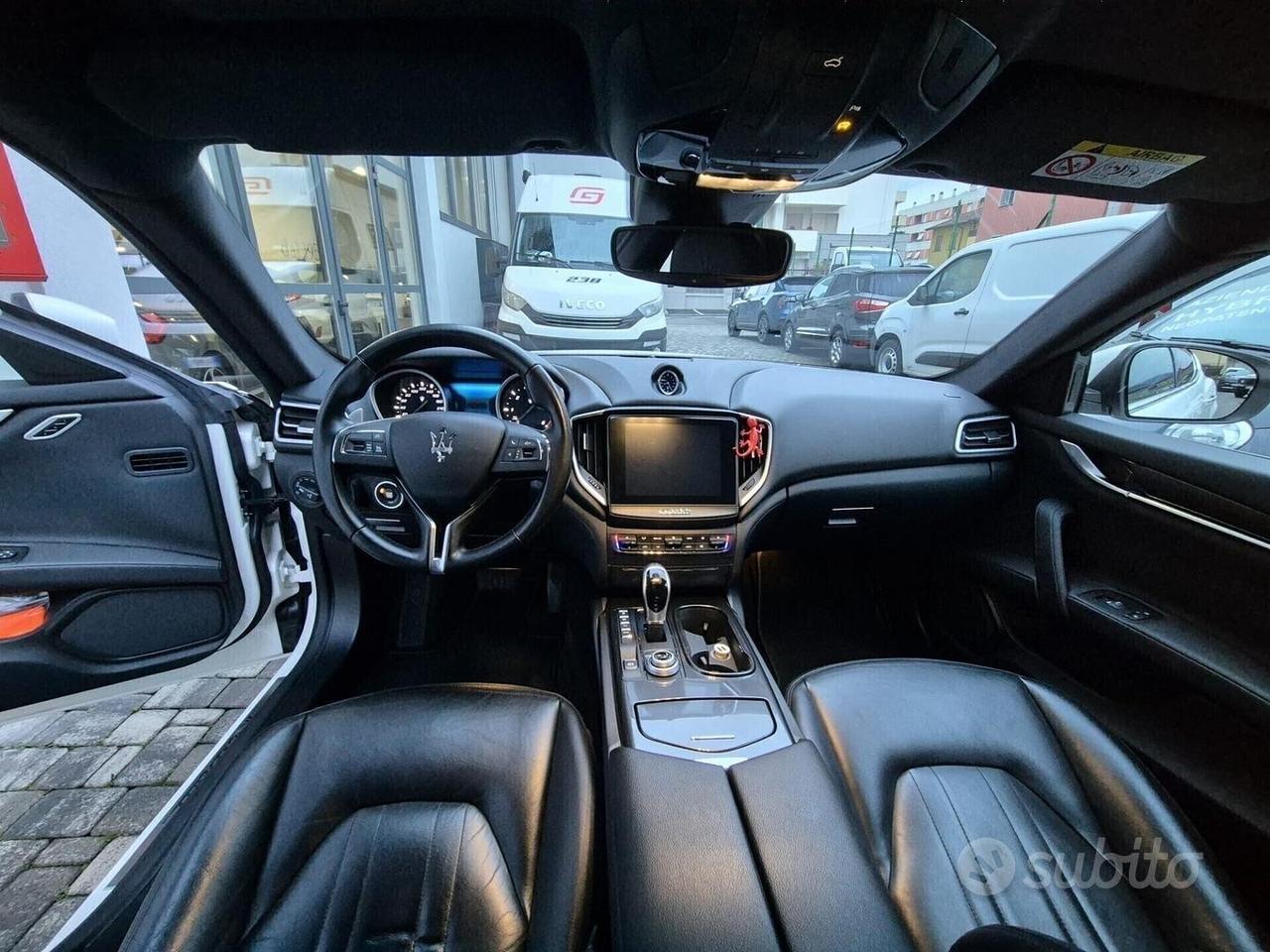 Maserati Ghibli V6 Diesel 275 CV
