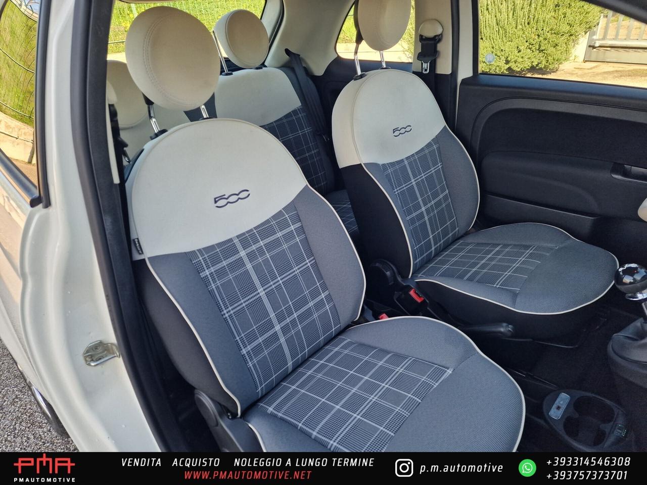 Fiat 500 1.2 Lounge easypower Gpl 69cv my20