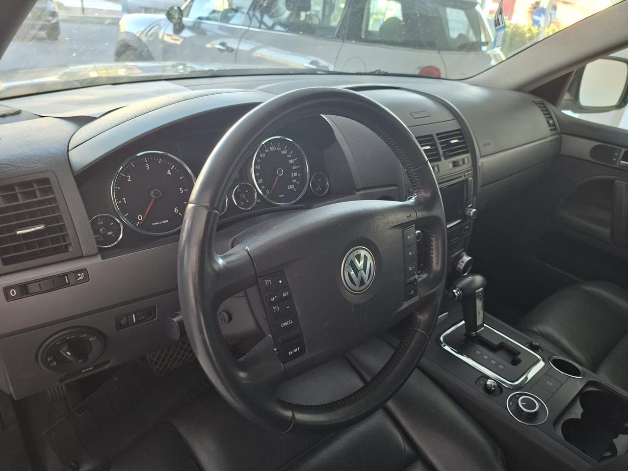 Volkswagen Touareg 2.5 R5 TDI DPF tiptronic Exclusive
