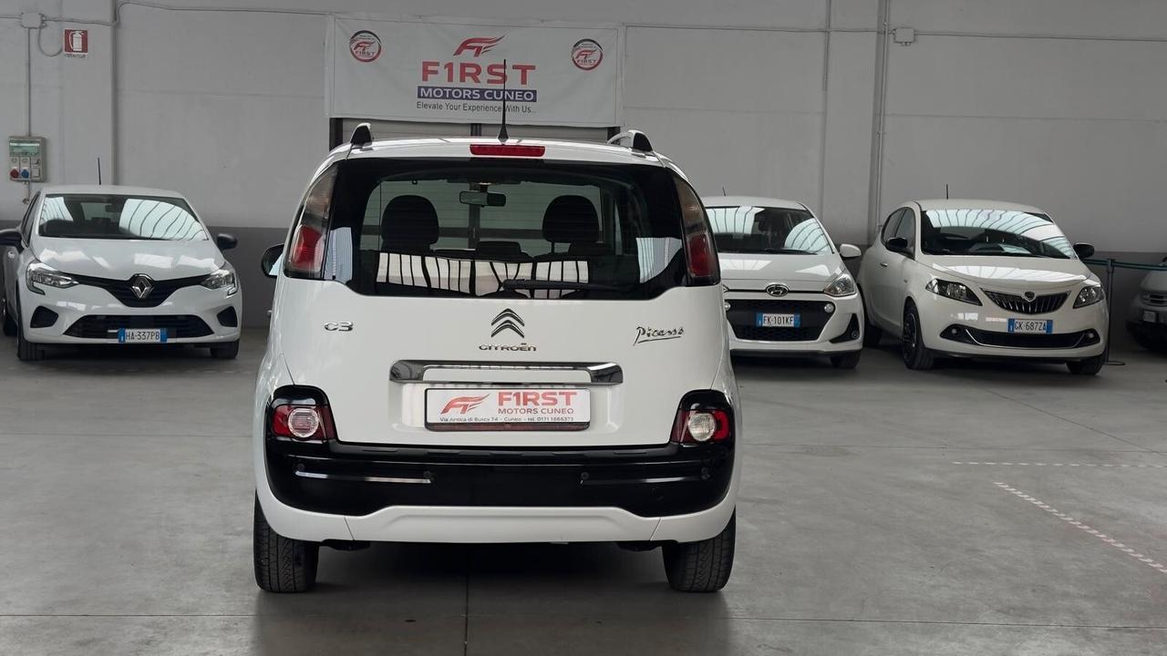 Citroen C3 Picasso 1.4 VTi 95 Exclusive