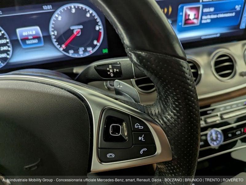 Mercedes-Benz Classe E 350 D 4MATIC PREMIUM AUTO - DRIVE+ OUTLET
