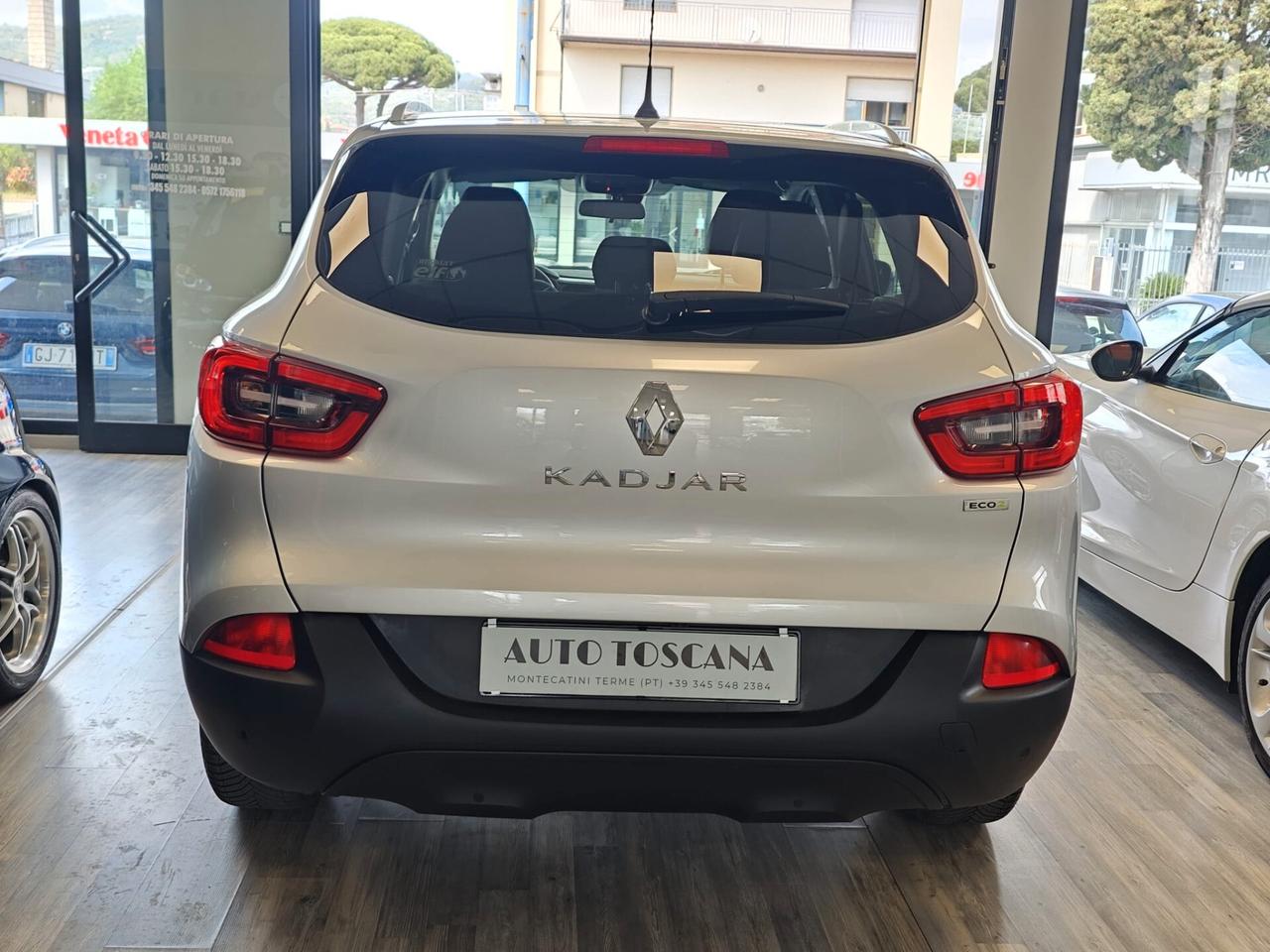 Renault Kadjar dCi 8V 110CV Energy Hypnotic