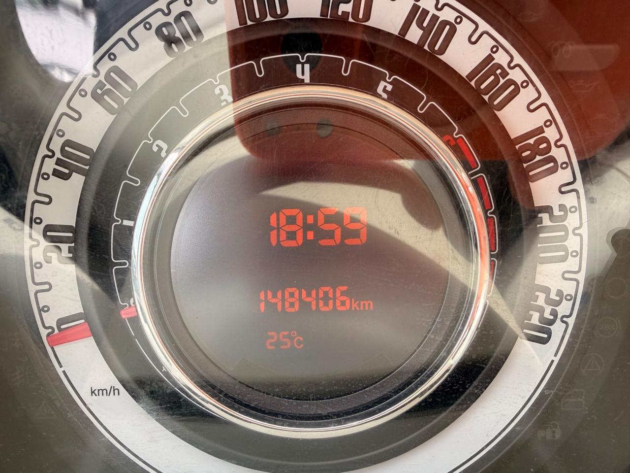Fiat 500 1.2 Pop 04/2009 145.000 KM