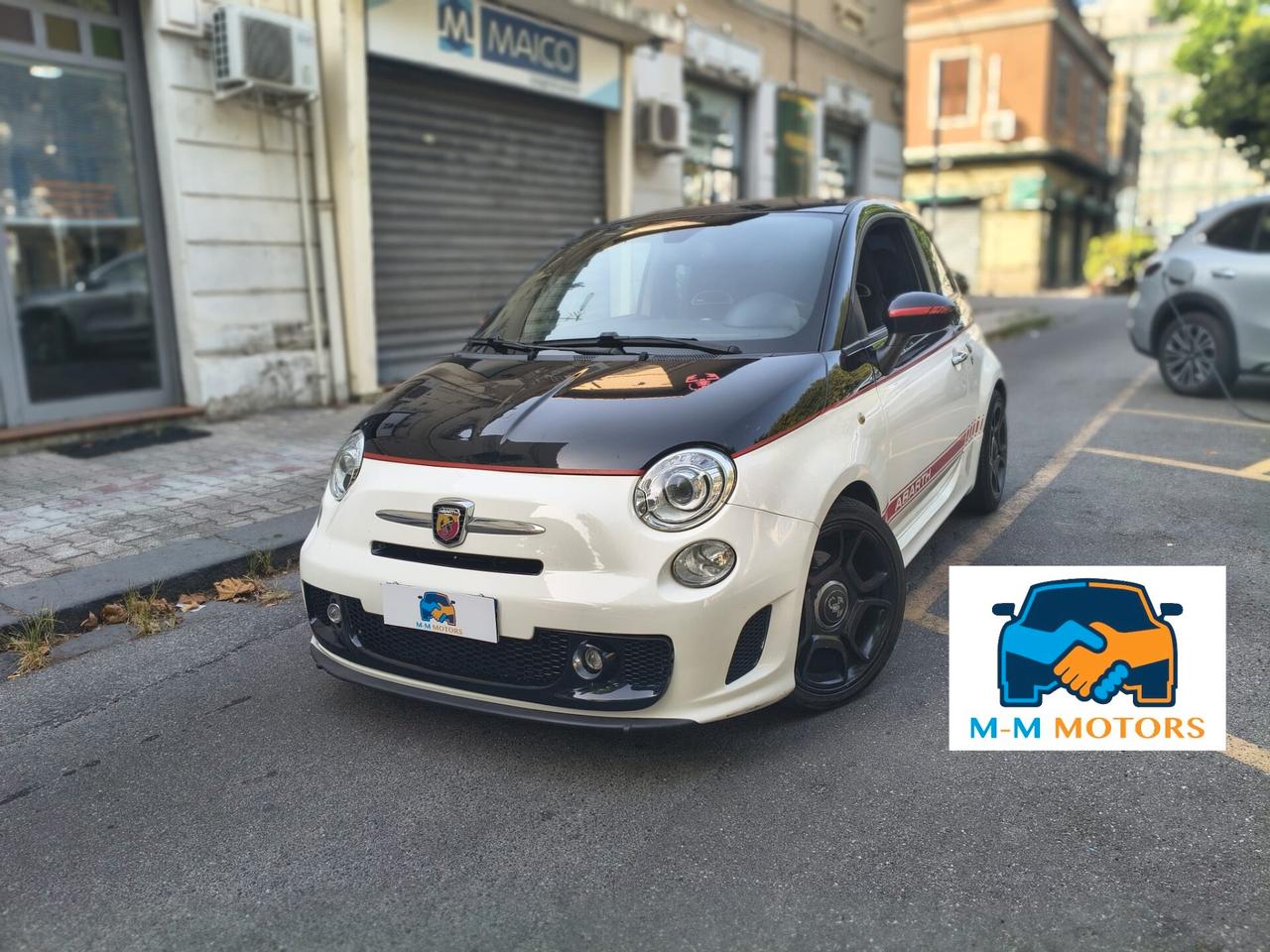 Abarth 595 1.4 Turbo T-Jet 160 CV MTA Turismo