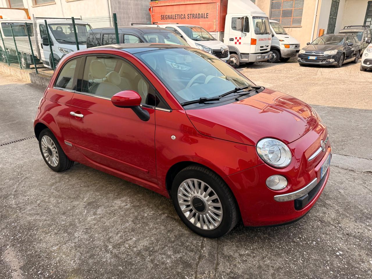 Fiat 500 1.2 Lounge