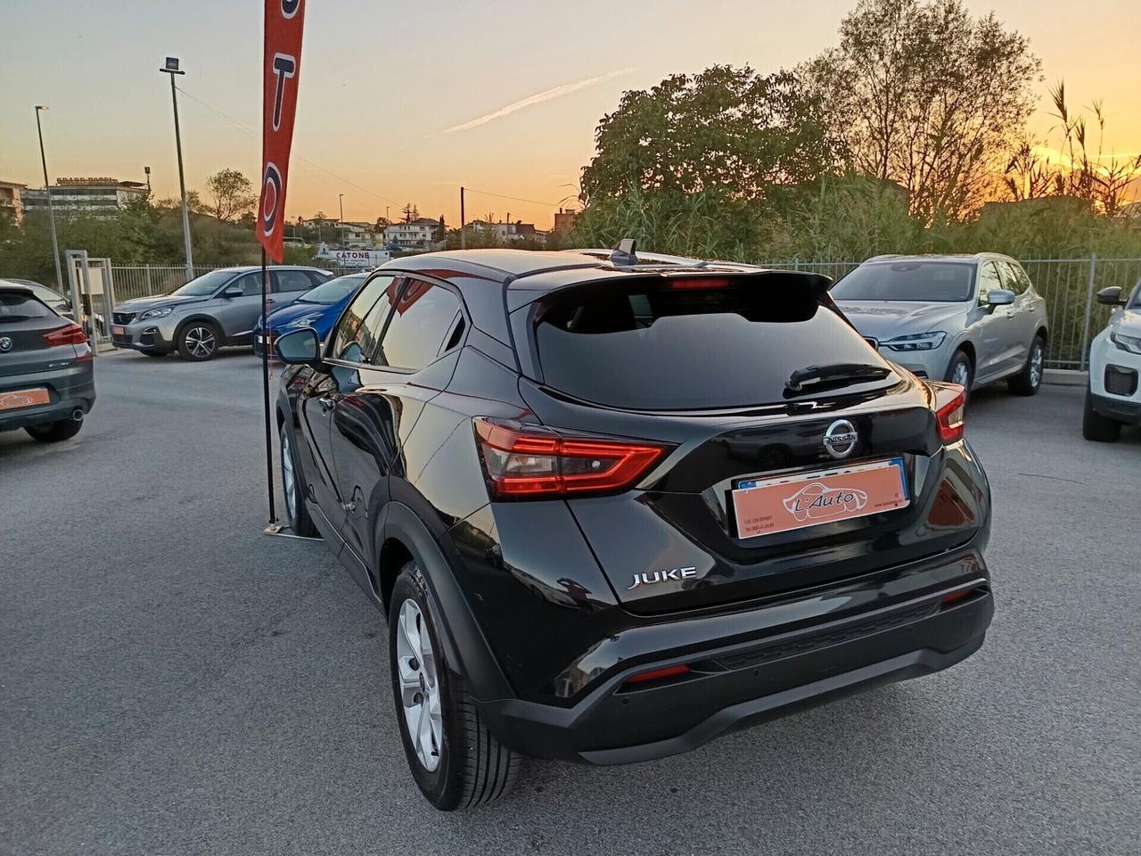 Nissan Juke 1.0 DIG-T 117 CV N-Connecta