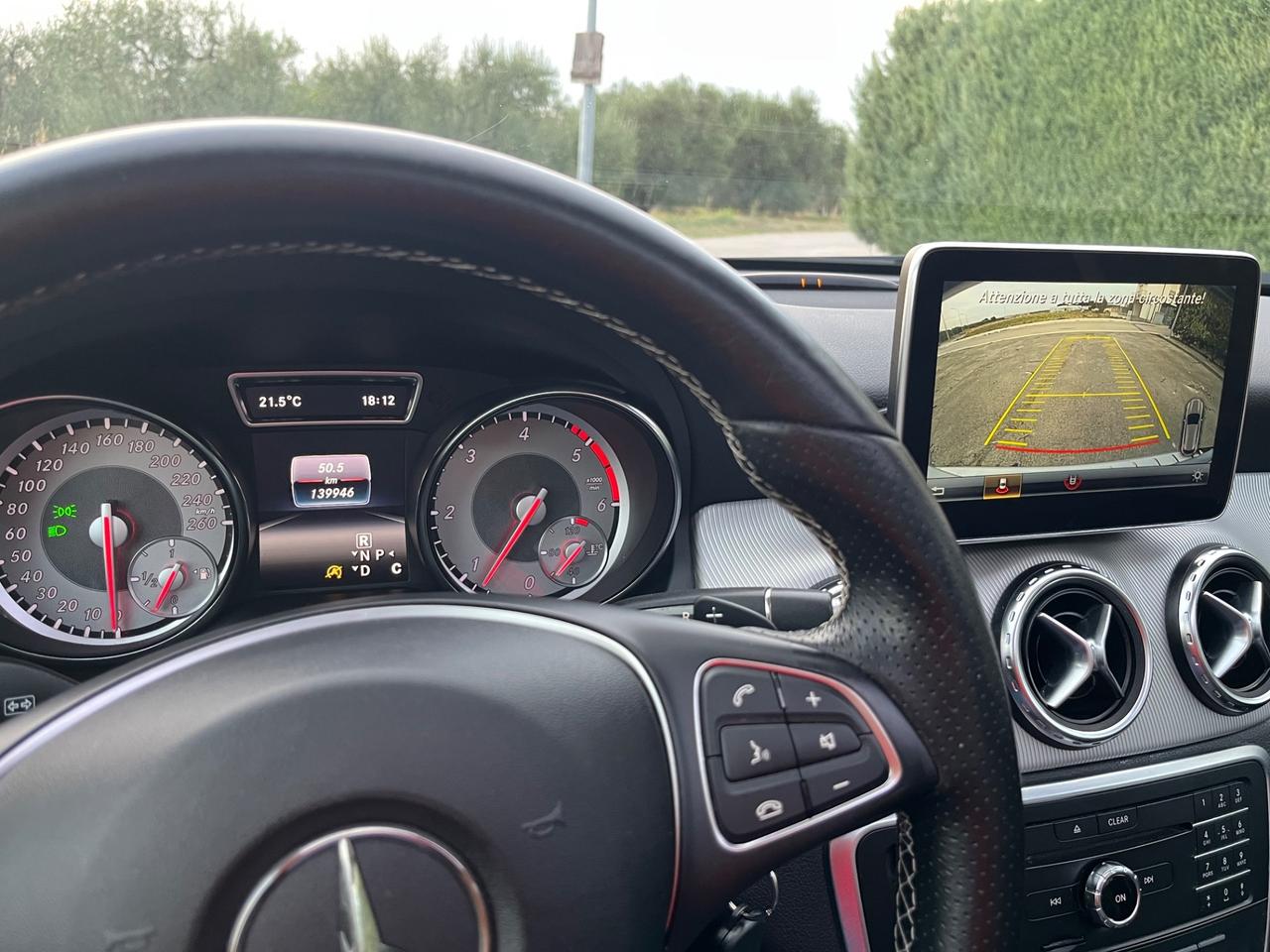Mercedes-benz GLA 200 d Automatic Enduro Night edition