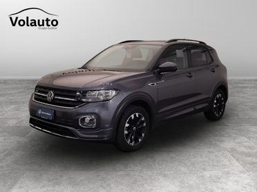 VOLKSWAGEN T-Cross 2019 - T-Cross 1.0 tsi Sport 95cv