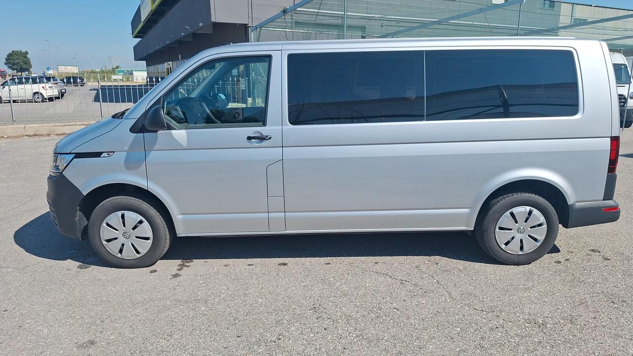 Volkswagen Transporter 2.0 TDI 150CV DSG PL Kombi Business UNICO PROPRIETARIO!!! 7 POSTI