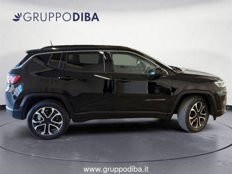 Jeep Compass II 2021 1.5 turbo t4 mhev Limited 2wd 130cv dct