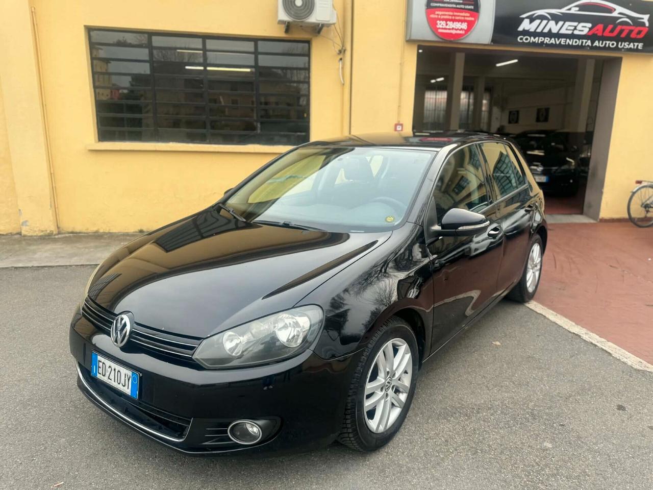 Volkswagen Golf Anno 2010 1.6 Benz/GPL