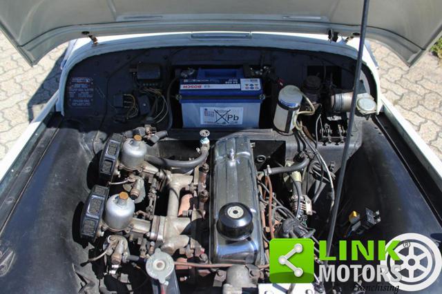TRIUMPH TR3 Spider "Bocca Stretta" 2.0 98 CV ISCRITTA ASI