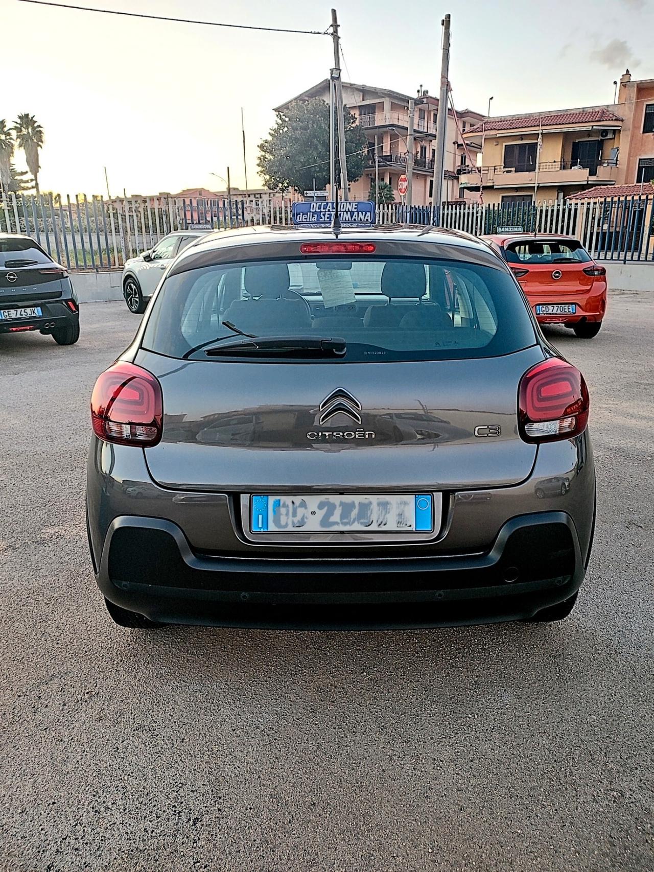 Citroen C3 1.2 bz Feel 40.000km