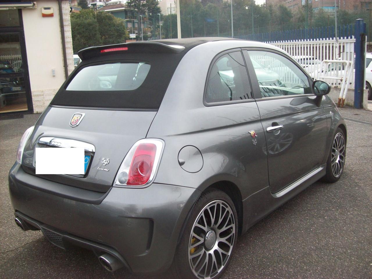 Abarth 595 C 1.4 Turbo T-Jet 160 CV MTA Turismo