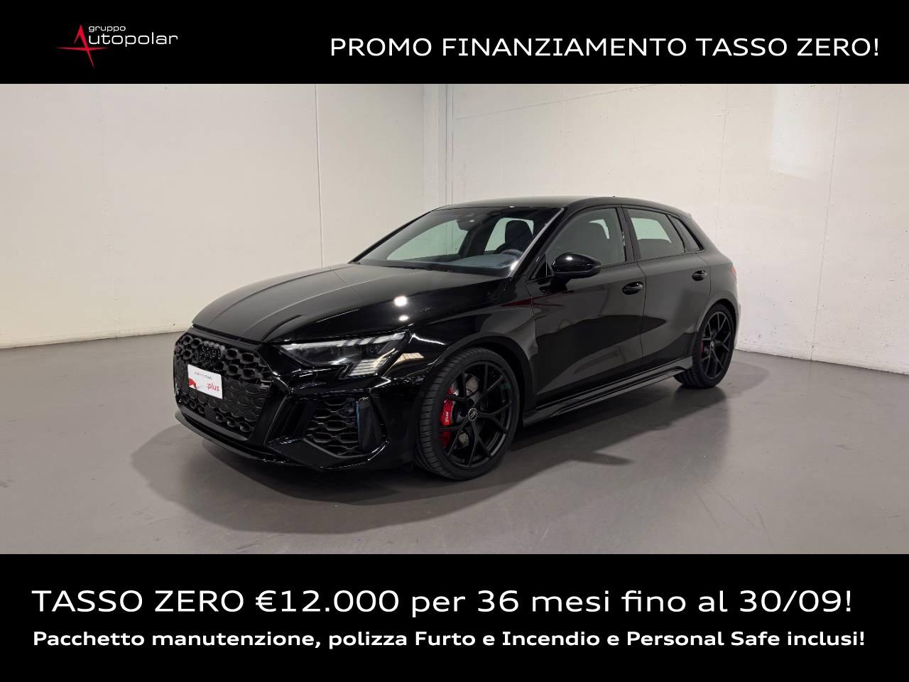 AUDI RS3 SPORTBACK TFSI QUATTRO S-TRONIC
