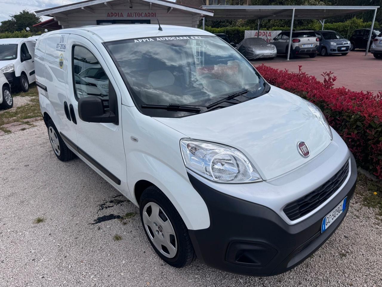 FIAT FIORINO ISOTERMICO 1.3MJT 95CV E6D-T 2020