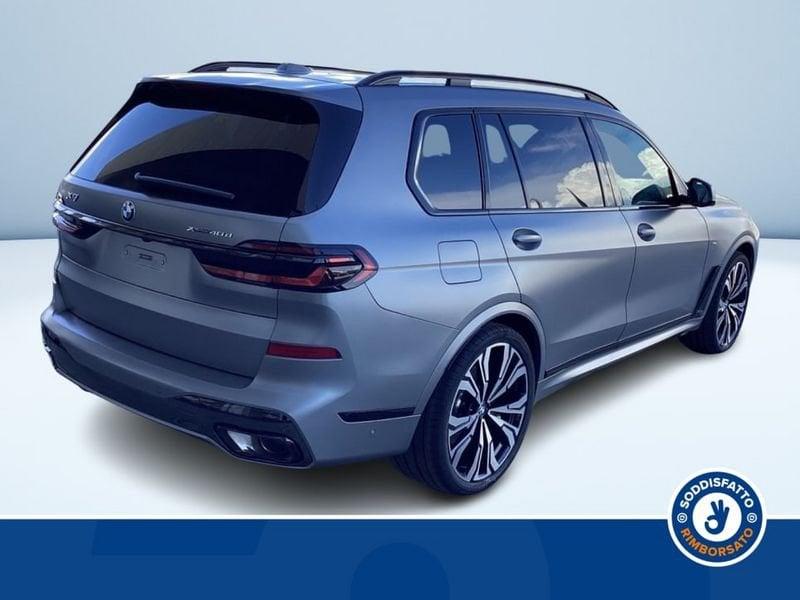 BMW X7 xDrive 40d M Sport Pro