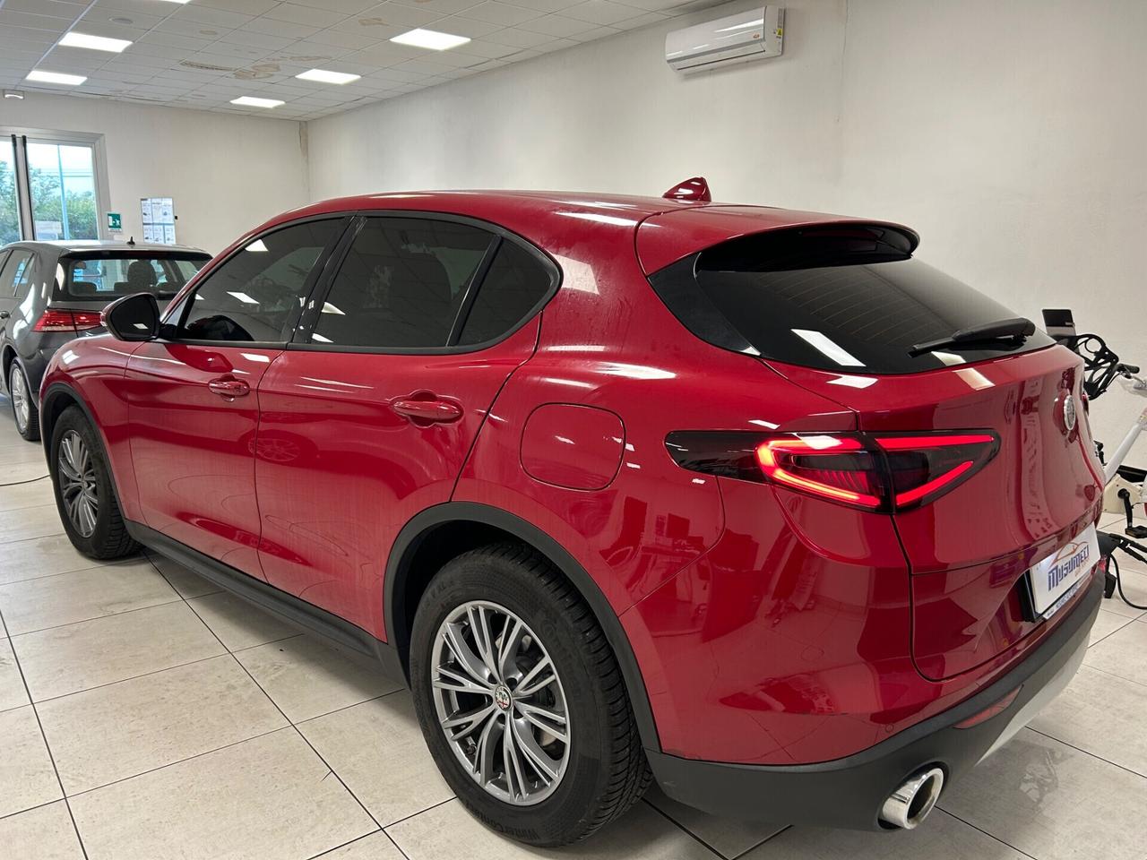 Alfa Romeo Stelvio 2.2 Turbodiesel 160 CV AT8 RWD Business